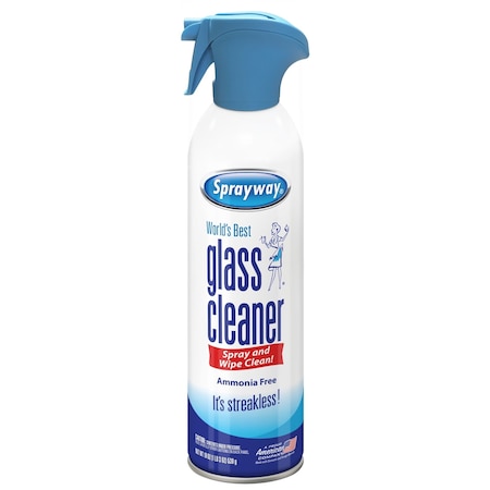 Sprayway Sprayway Fresh Scent Glass Cleaner 19 oz Spray SW051R